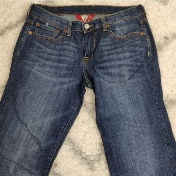 Lucky Women's Crop Jeans size 8/29 - Picture 4 of 6